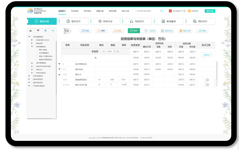 自然保护地规划
