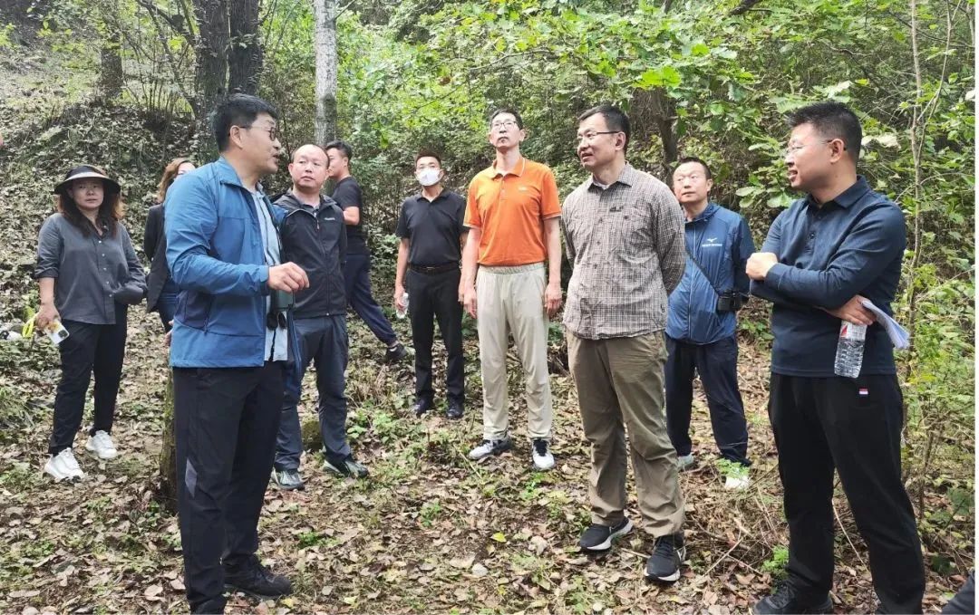 北极花创始人胡理乐教授参加北京松山和百花山国家级保护区成效评估（转载）