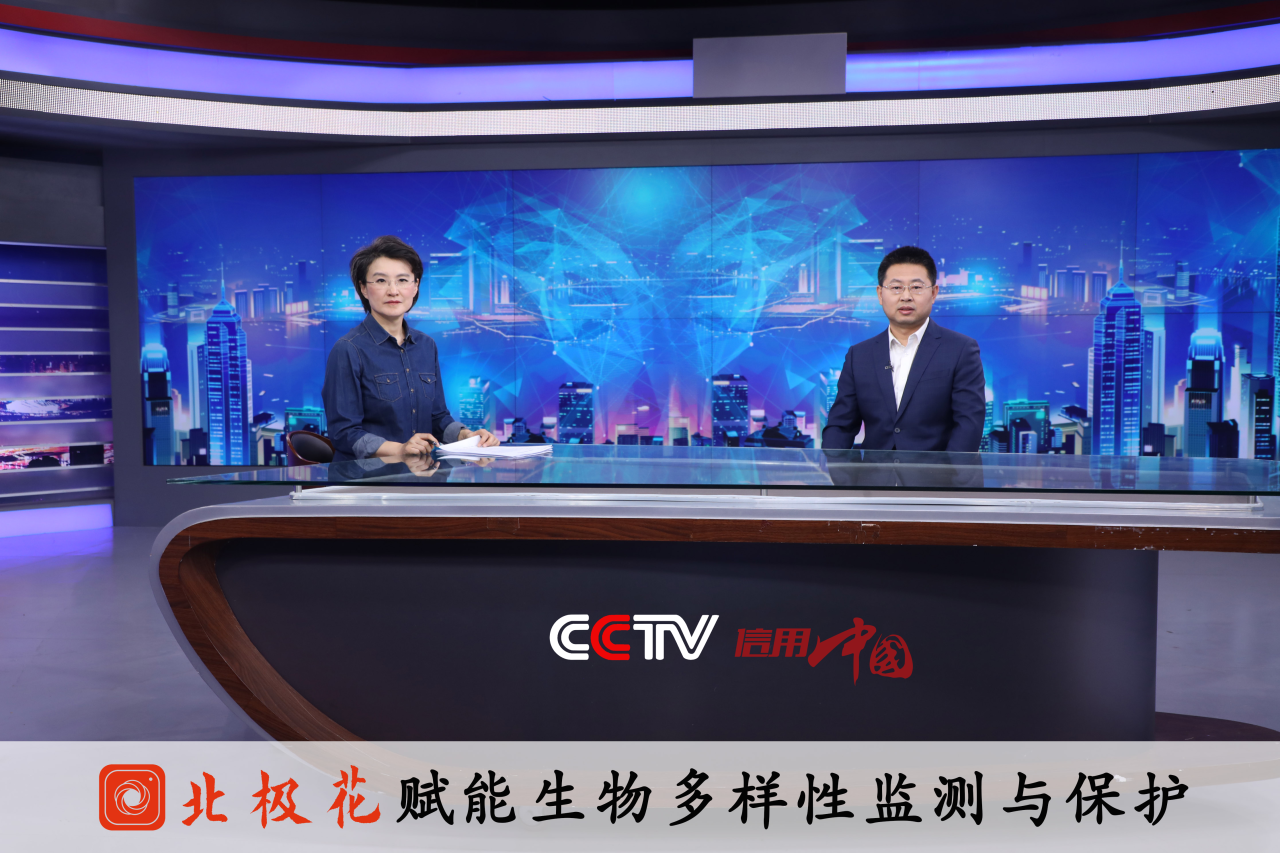北极花荣登央视信用中国栏目