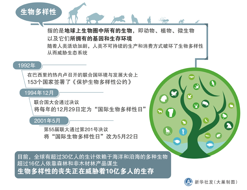 5·22国际生物多样性日|保护生物多样性，青远生态在行动