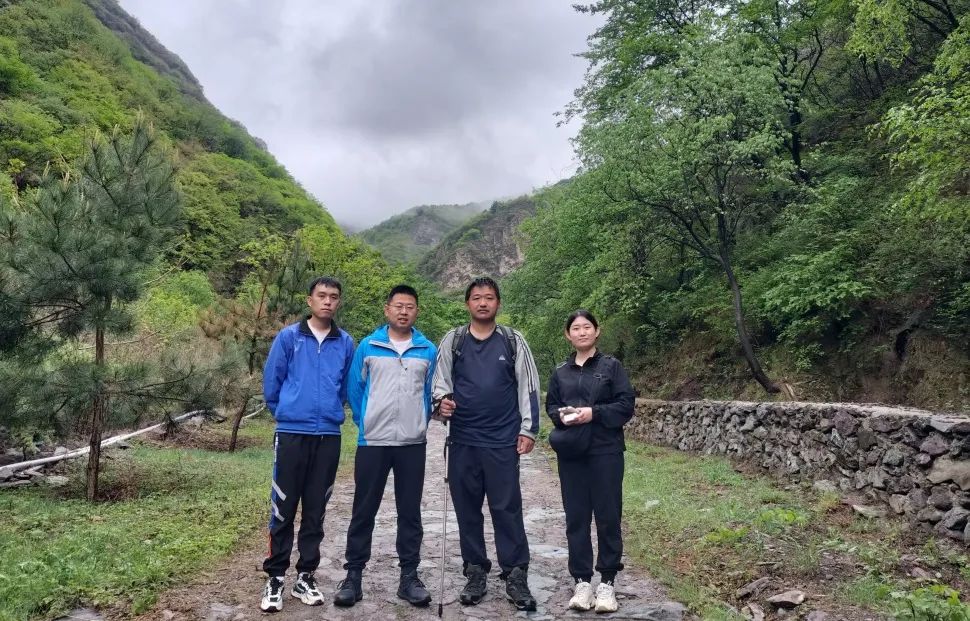 百花山保护区|马栏林场植物调查日志（一）
