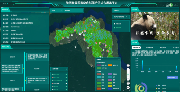 祝贺陕西长青和甘肃洮河国家级保护区智慧监管系统荣获国家林草局信息化优秀典型案例