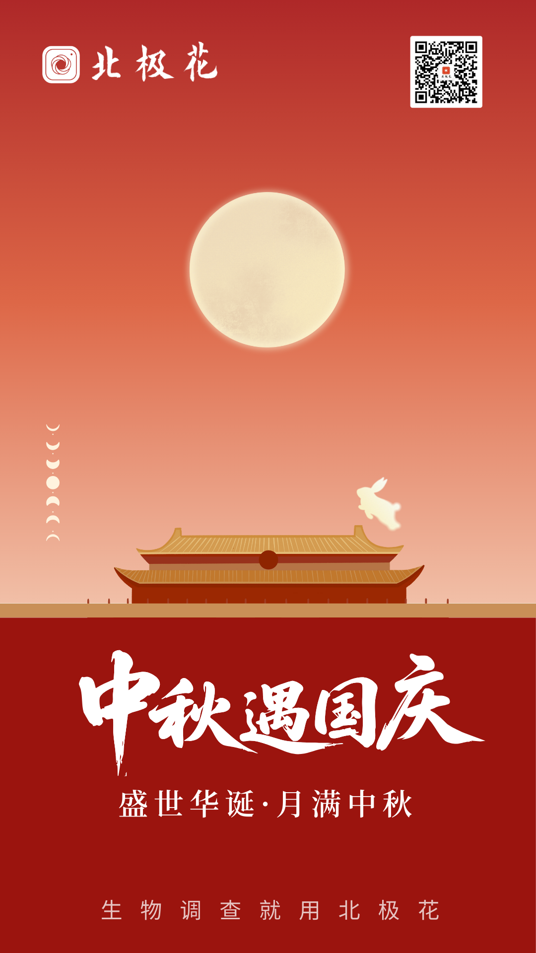 《双节同庆｜“北极花” 伴科研人护山河，祝祖国繁荣、人间团圆！》